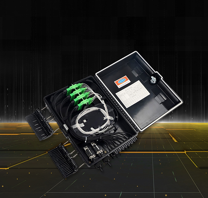 Fiber Optic Distribution Box